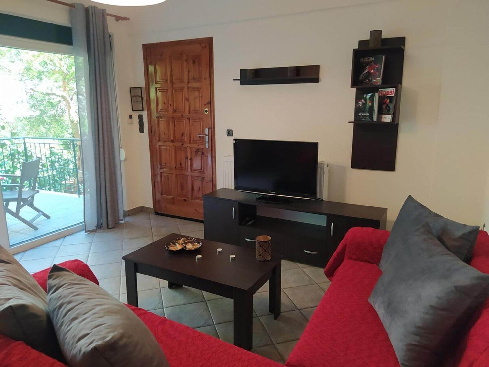 Marousi Comfy Apartment With Balcony เอเธนส์ ภายนอก รูปภาพ