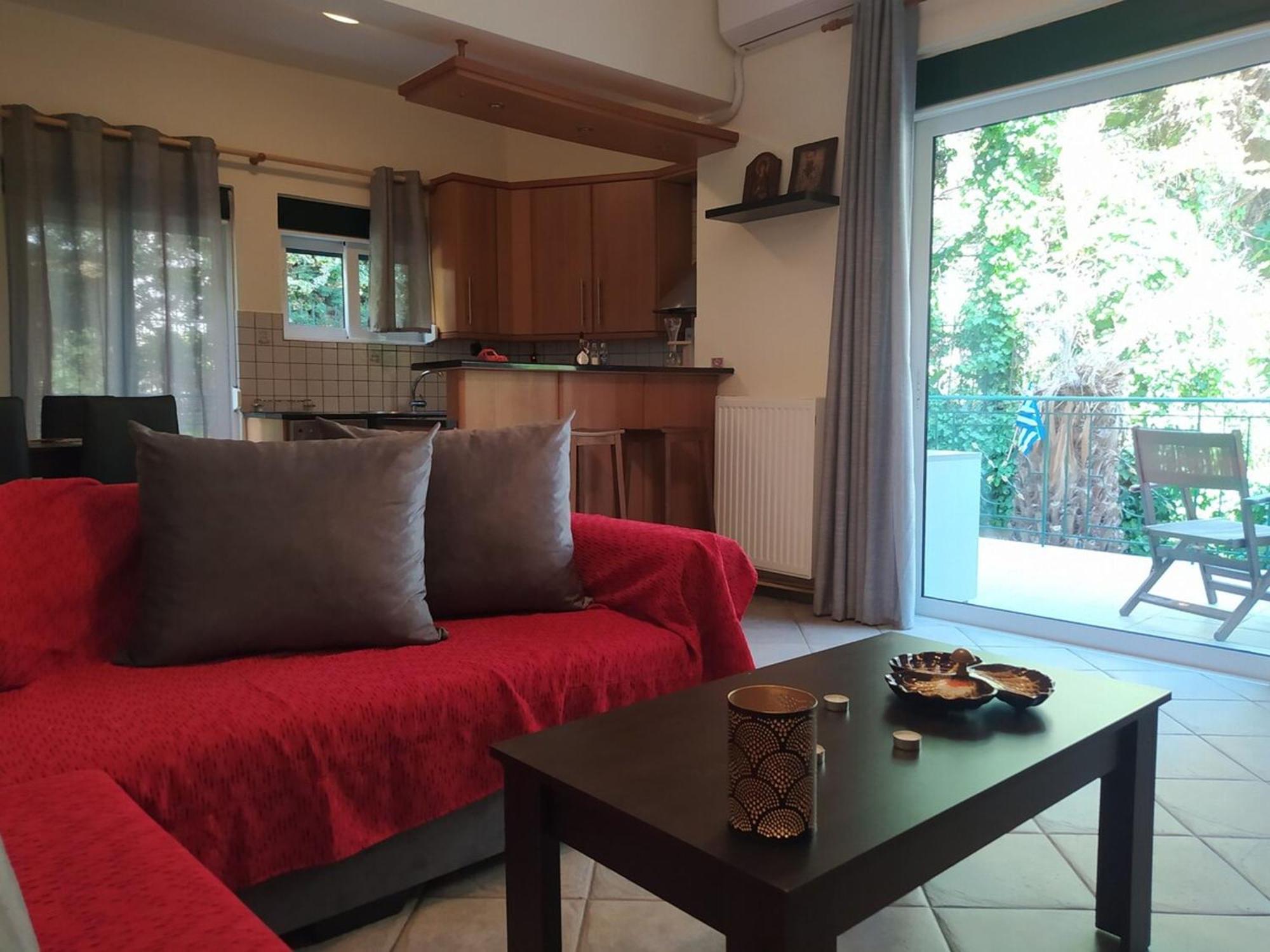 Marousi Comfy Apartment With Balcony เอเธนส์ ภายนอก รูปภาพ